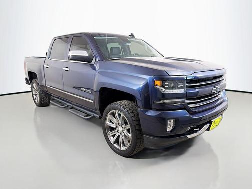 Centennial Blue Metallic 2018 Chevrolet Silverado 1500 LTZ