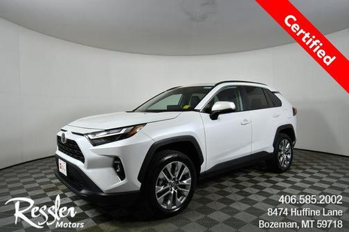 2025 Toyota RAV4 XLE Premium