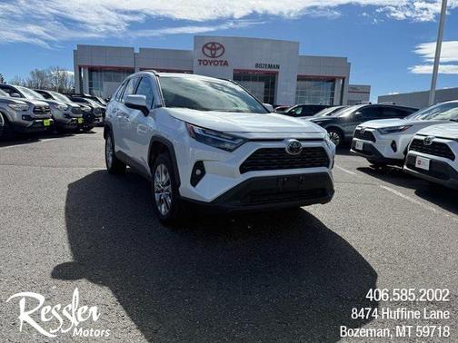2025 Toyota RAV4 XLE Premium