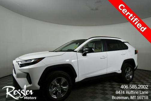 2025 Toyota RAV4 Hybrid LE