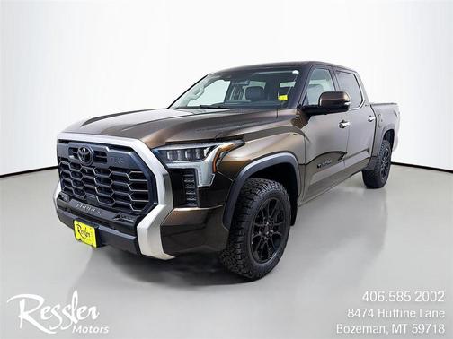 Smoked Mesquite 2023 Toyota Tundra Limited