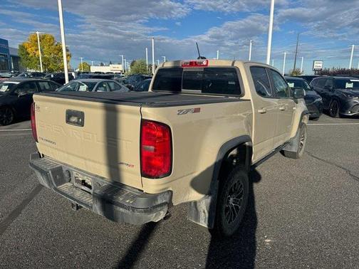 2021 Chevrolet Colorado ZR2