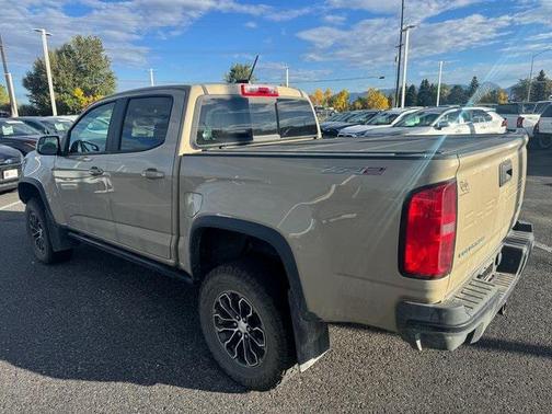 2021 Chevrolet Colorado ZR2