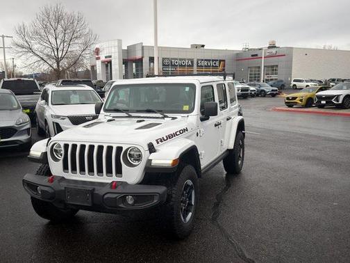 2021 Jeep Wrangler Unlimited Rubicon