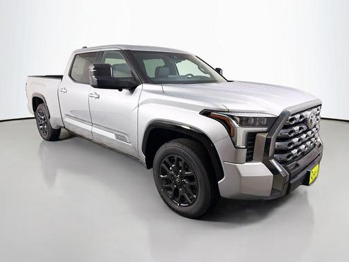 Celestial Silver 2026 Toyota Tundra Platinum