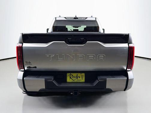 Celestial Silver 2026 Toyota Tundra Platinum
