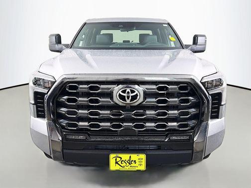 Celestial Silver 2026 Toyota Tundra Platinum