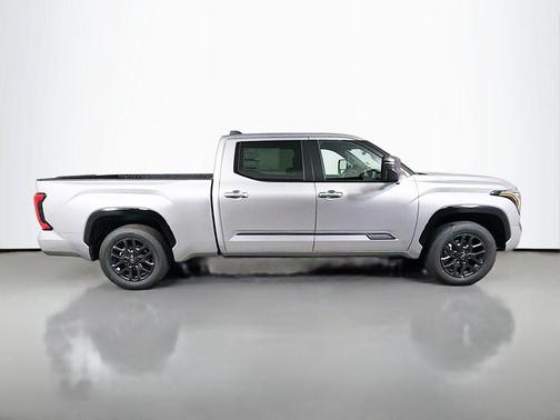 Celestial Silver 2026 Toyota Tundra Platinum