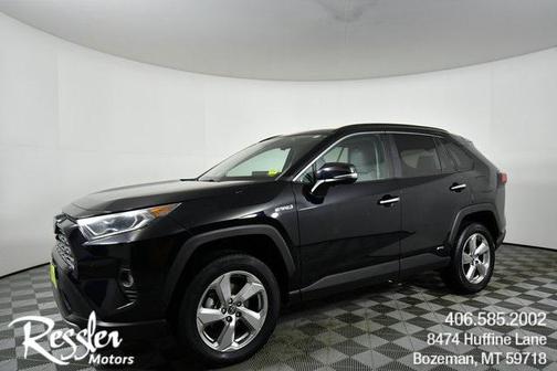 2019 Toyota RAV4 Hybrid Limited