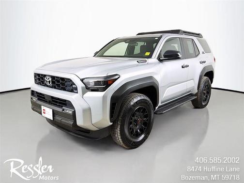 Cutting Edge 2025 Toyota 4Runner TRD Off Road