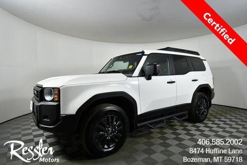 2024 Toyota Land Cruiser 1958