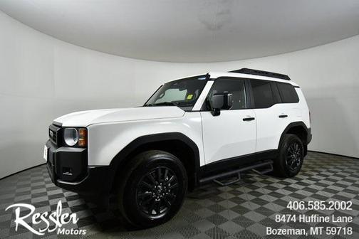 2024 Toyota Land Cruiser 1958