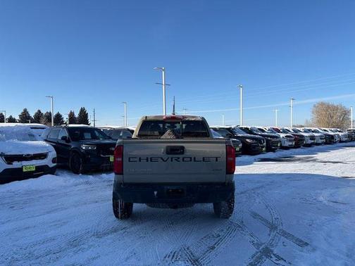 2022 Chevrolet Colorado ZR2