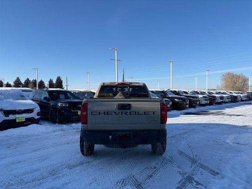 2022 Chevrolet Colorado ZR2