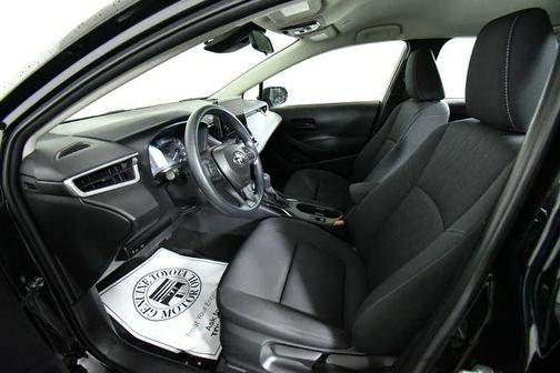 Midnight Black Metallic 2024 Toyota Corolla LE