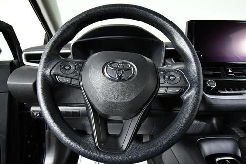Midnight Black Metallic 2024 Toyota Corolla LE