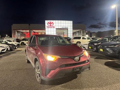 2018 Toyota RAV4 LE