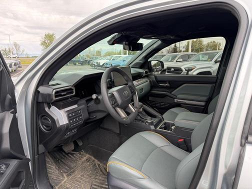 Celestial Silver Metallic 2025 Toyota Tacoma Hybrid Trailhunter