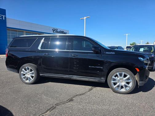 Black 2021 Chevrolet Suburban High Country