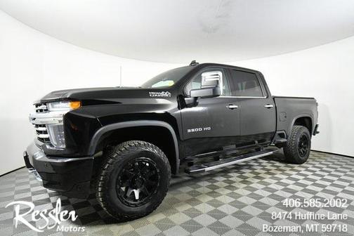 2022 Chevrolet Silverado 3500 High Country