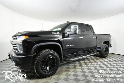 2022 Chevrolet Silverado 3500 High Country