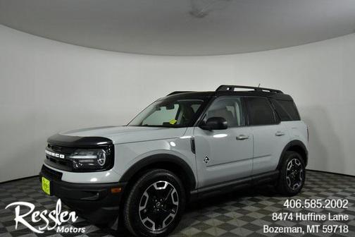 2022 Ford Bronco Sport Outer Banks
