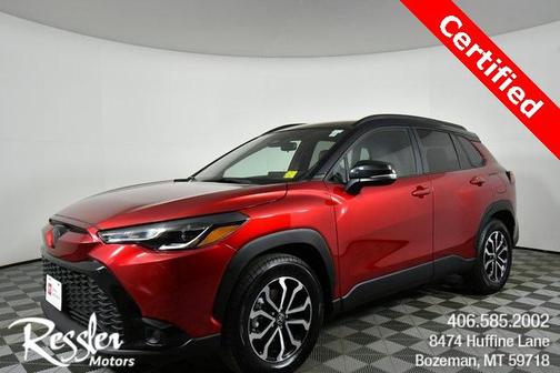 2025 Toyota Corolla Hybrid SE