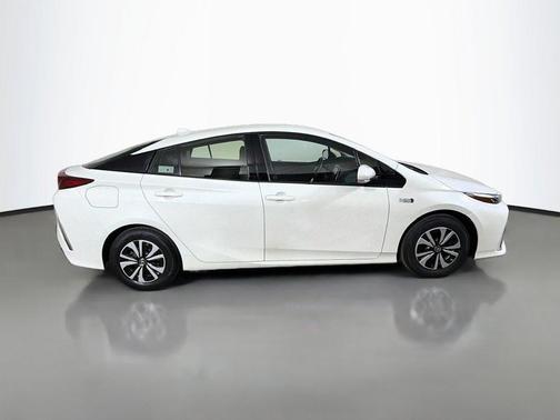 Blizzard Pearl 2019 Toyota Prius Prime Premium