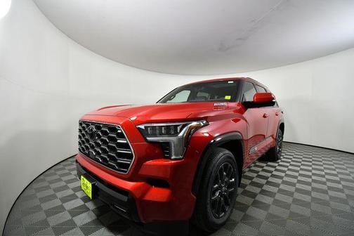 Supersonic Red 2026 Toyota Sequoia Platinum