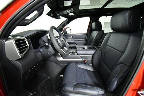 Supersonic Red 2026 Toyota Sequoia Platinum