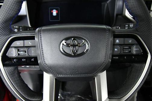 Supersonic Red 2026 Toyota Sequoia Platinum