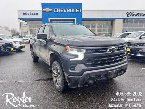 2022 Chevrolet Silverado 1500 RST