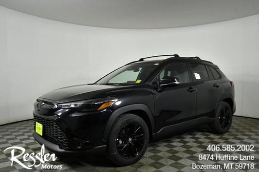 2025 Toyota Corolla Cross Hybrid Nightshade