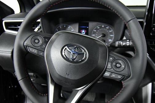 2025 Toyota Corolla Cross Hybrid Nightshade