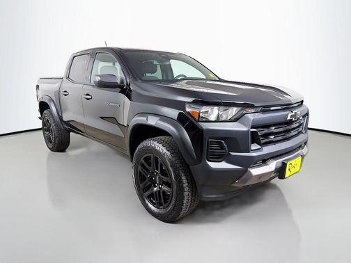 Black 2025 Chevrolet Colorado Trail Boss