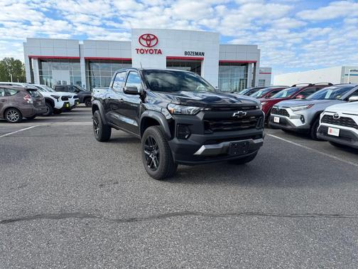 Black 2025 Chevrolet Colorado Trail Boss