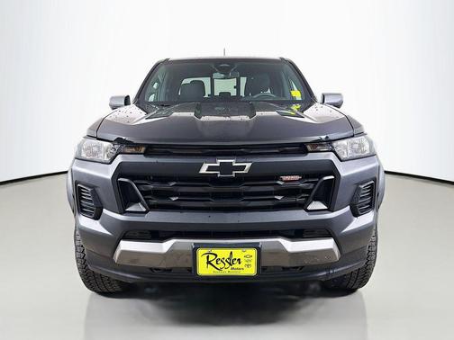 Black 2025 Chevrolet Colorado Trail Boss
