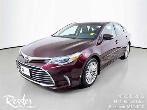 Sizzling Crimson Mica 2018 Toyota Avalon Limited