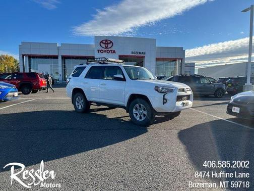 2021 Toyota 4Runner SR5