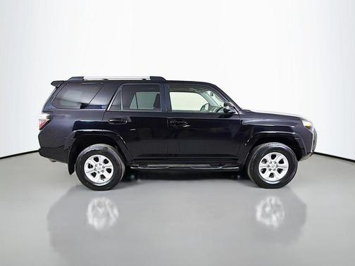 Midnight Black Metallic 2022 Toyota 4Runner SR5 Premium