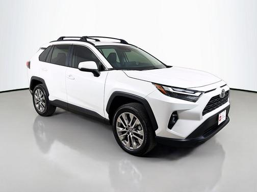 Pearl 2024 Toyota RAV4 XLE Premium