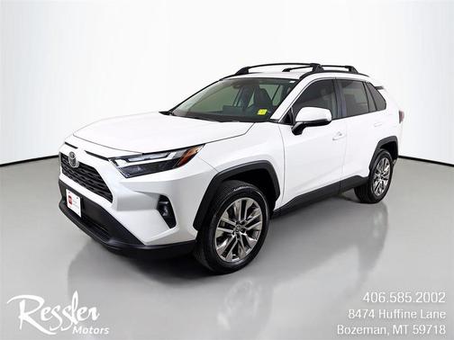 Pearl 2024 Toyota RAV4 XLE Premium