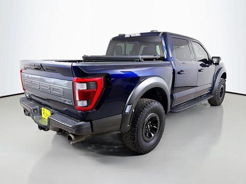 Antimatter Blue Metallic 2023 Ford F-150 Raptor