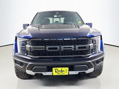 Antimatter Blue Metallic 2023 Ford F-150 Raptor