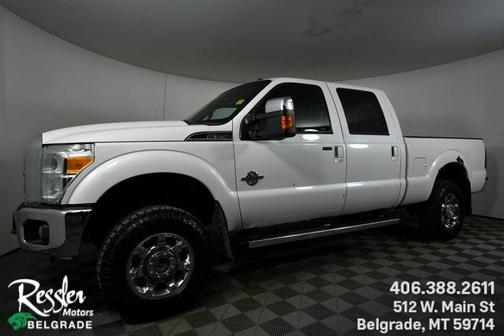 2012 Ford F-350 Lariat