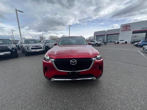 Soul Red Crystal Metallic 2024 Mazda CX-90 3.3 Turbo Premium