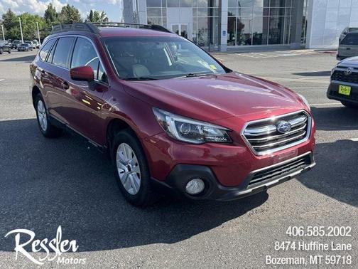 2018 Subaru Outback 2.5i Premium