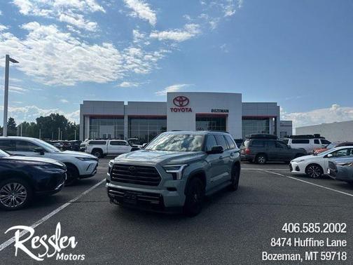 2024 Toyota Sequoia Limited