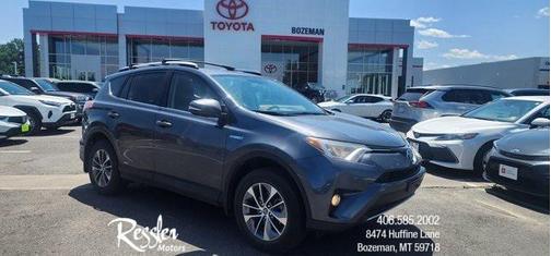 2016 Toyota RAV4 Hybrid XLE