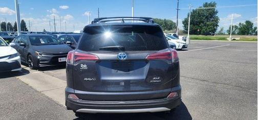 2016 Toyota RAV4 Hybrid XLE